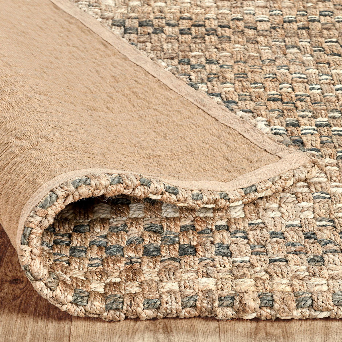 Jute Favorites - Panama Bold Stripe Rug