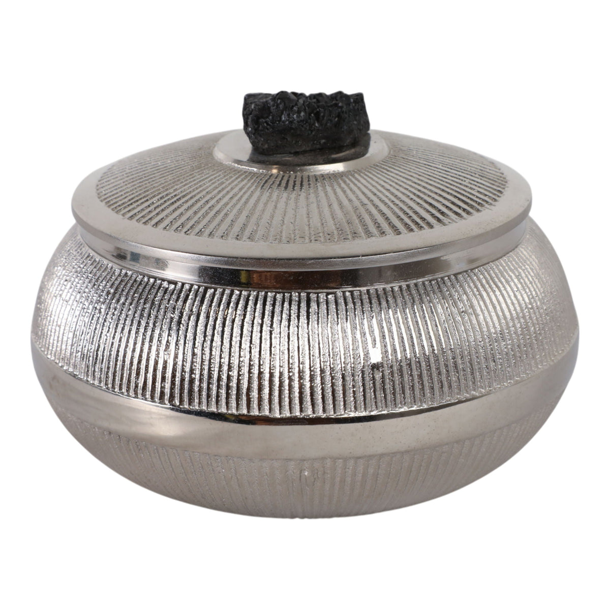 7" Norborne Large Box - Silver
