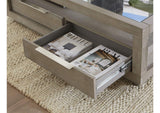 AZBX21 Oxford Two - Drawer Coffee Table In Mineral