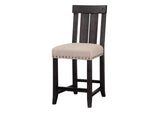7YC970W Yosemite Solid Wood Kitchen Counter Stool In Cafe