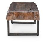 Duarte - Solid Wood Bench - Reclaimed Brown