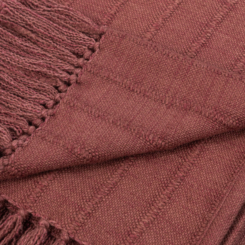 Throws - 50" x 70" TC Hunter Throw - Cherrywood Red