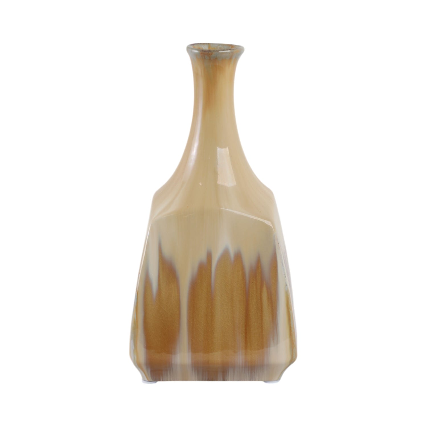 Bellevue Small Ceramic Vase - Tan