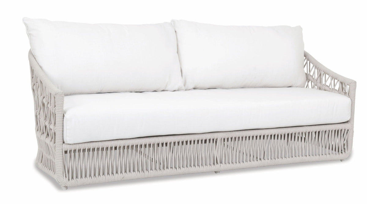 Dana - Rope Sofa, With Self Welt - Linen Canvas