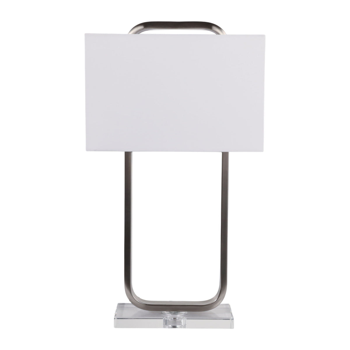 25" Augusta Crystal Table Lamp - Multi