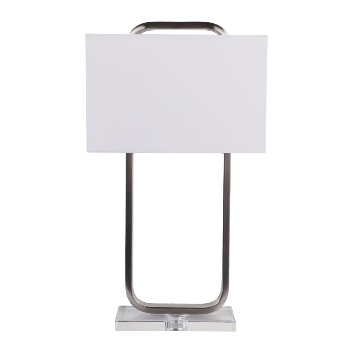 25" Augusta Crystal Table Lamp - Multi