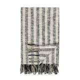 Throws - TC Linna Throw - Natural / Black