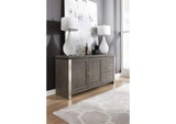6EL478 Plata Sideboard In Thunder Grey