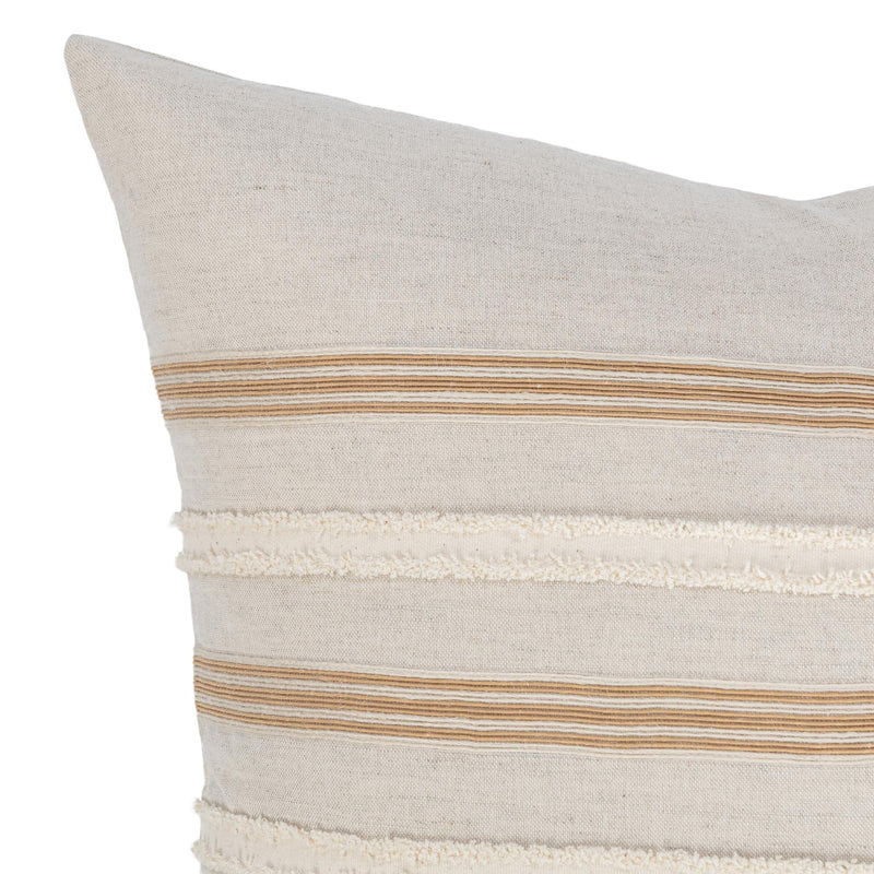 Novel Estate - 22" x 22" NV Lyndhurst Pillow - Natural