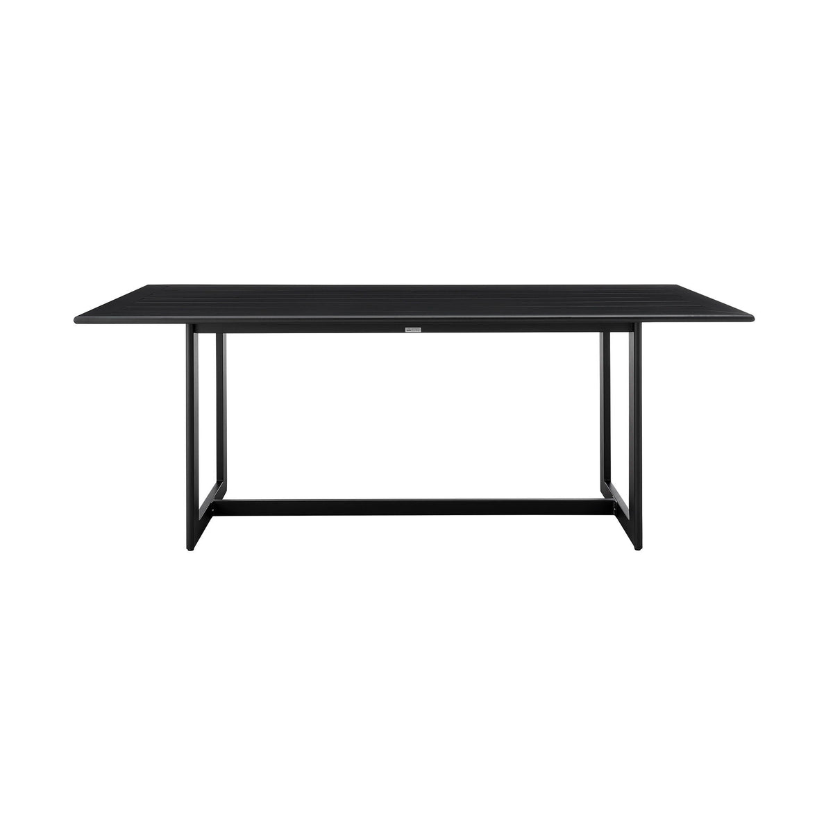 Cayman - Outdoor Patio Dining Table - Black