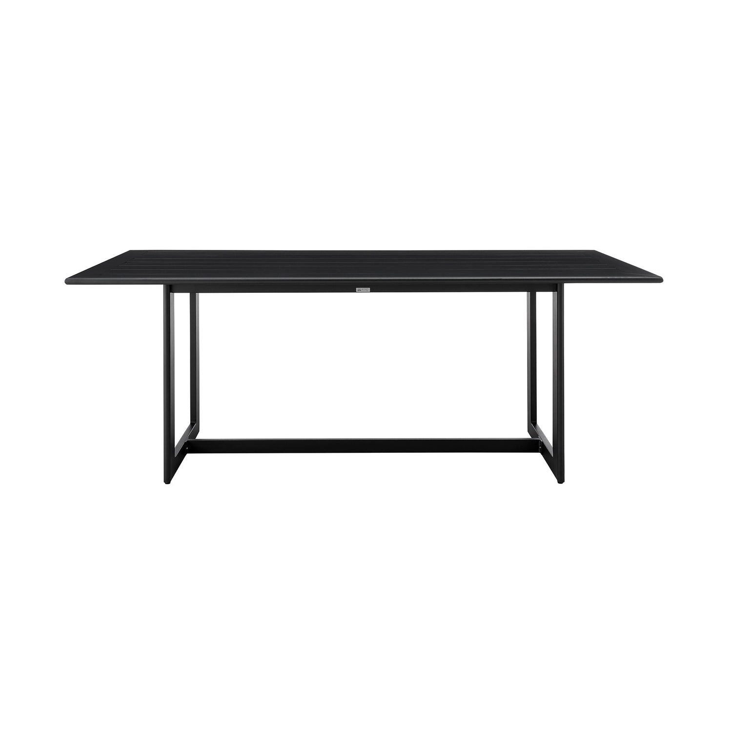 Cayman - Outdoor Patio Dining Table - Black
