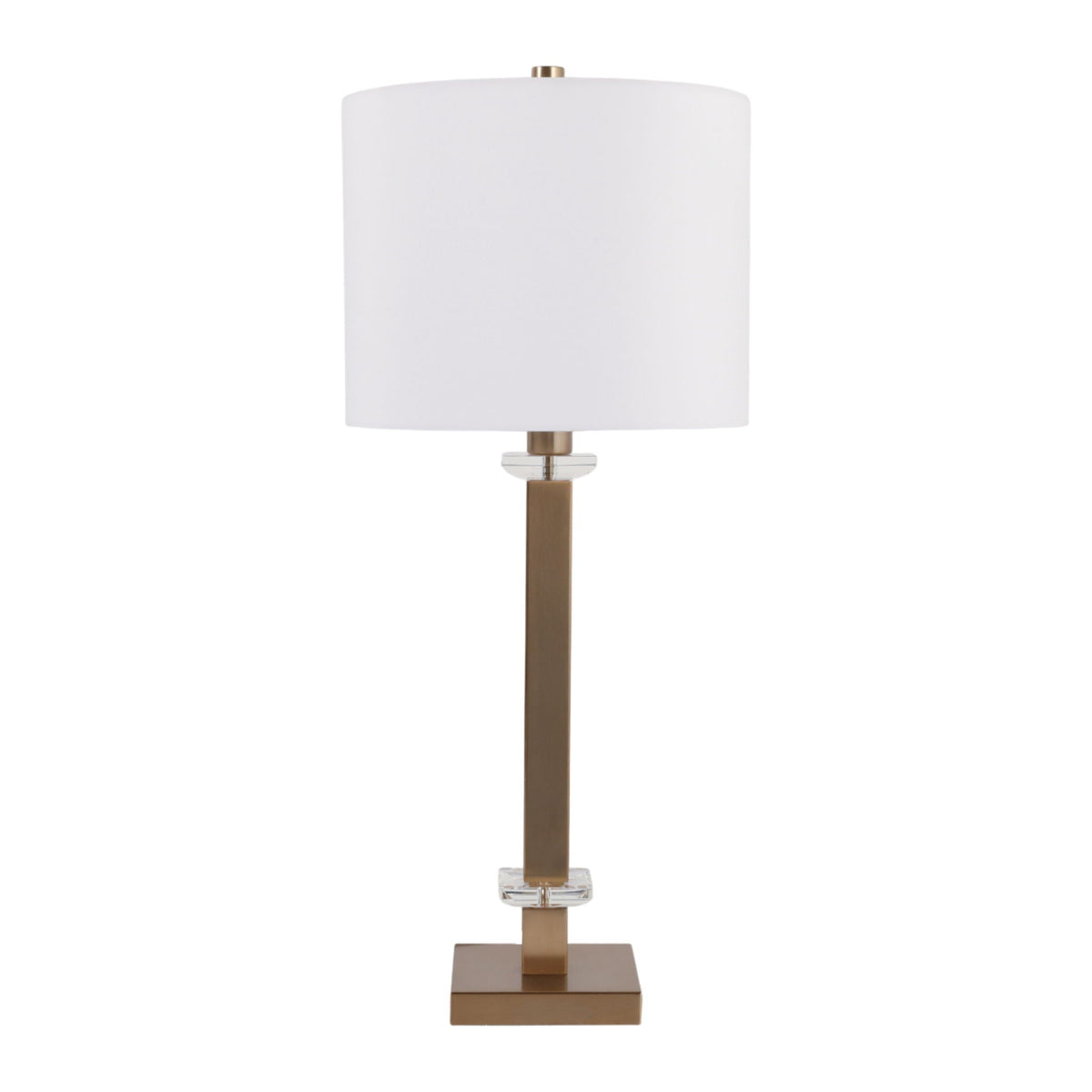 28" Roanoke Table Lamp - Gold