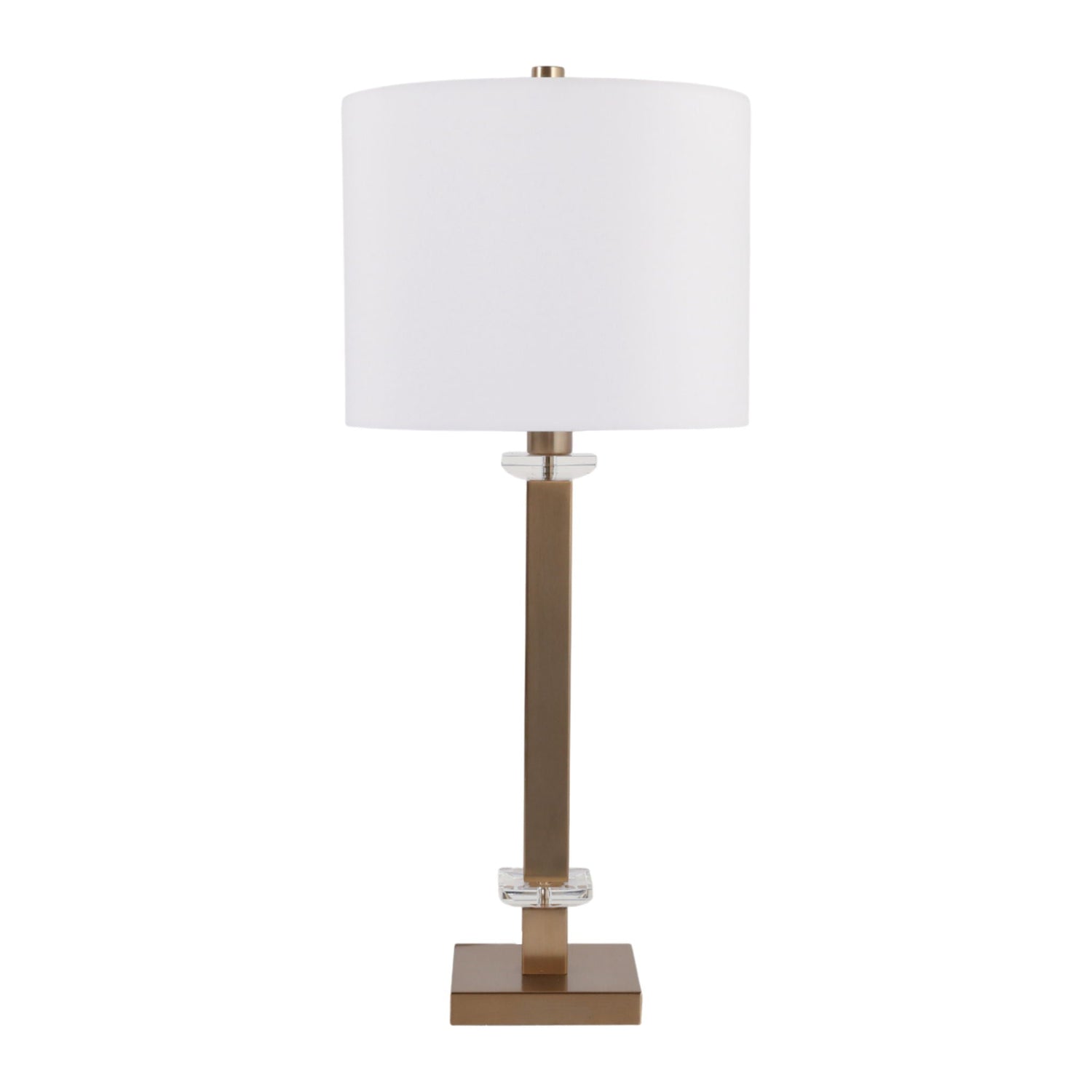 28" Roanoke Table Lamp - Gold