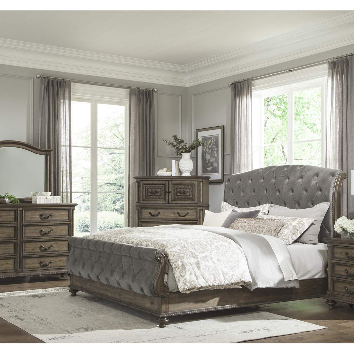 1693-6 Rachelle Mirror