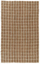 Serene - Windowpane Chenille Area Rug