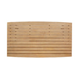 Cypress - Outdoor Patio Coffee Table - Blonde Eucalyptus