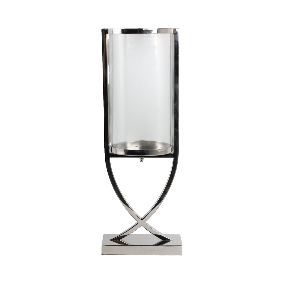 Tomah Small Candle Holder - SIlver