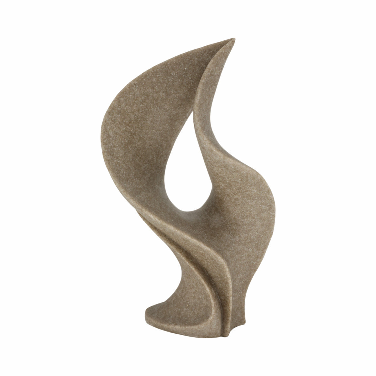 Flowood Quartz Resin Statuary - Gray