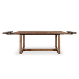 Lyra - Extendable Dining Table - Smoke Brown
