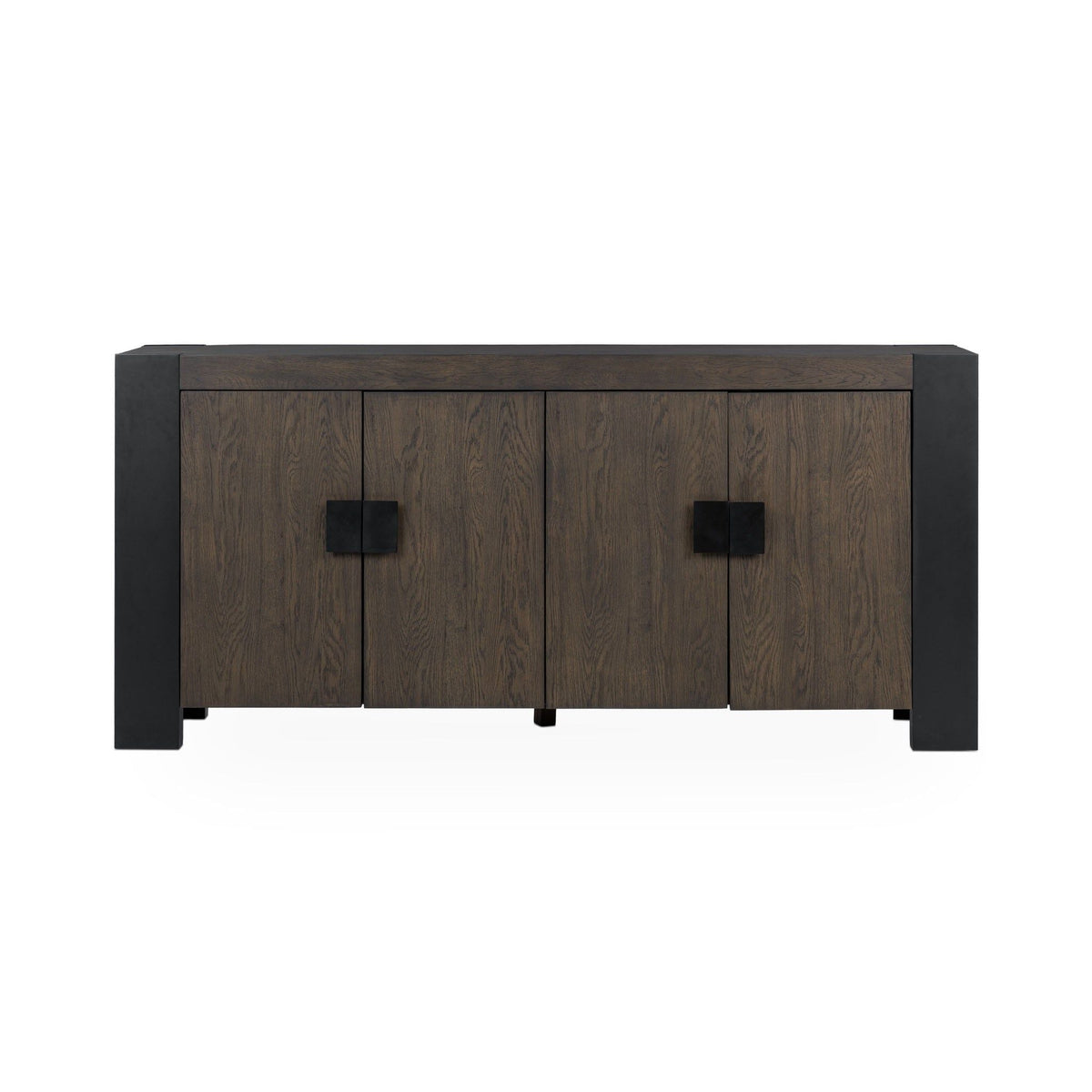 Deaven - 4 Door Buffet - Toasted Brown