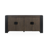 Deaven - 4 Door Buffet - Toasted Brown