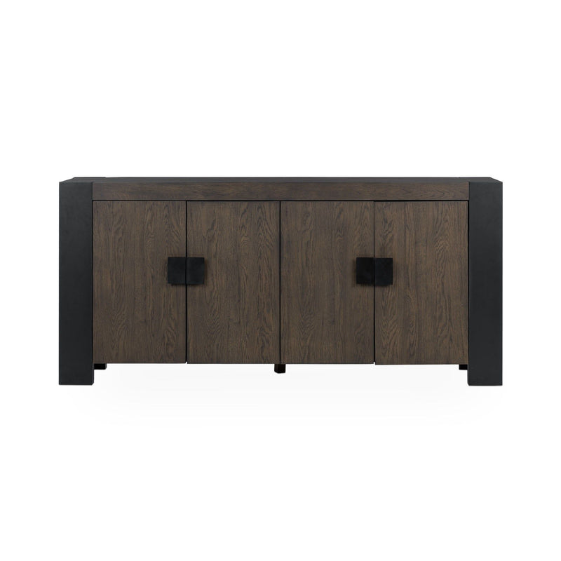 Deaven - 4 Door Buffet - Toasted Brown