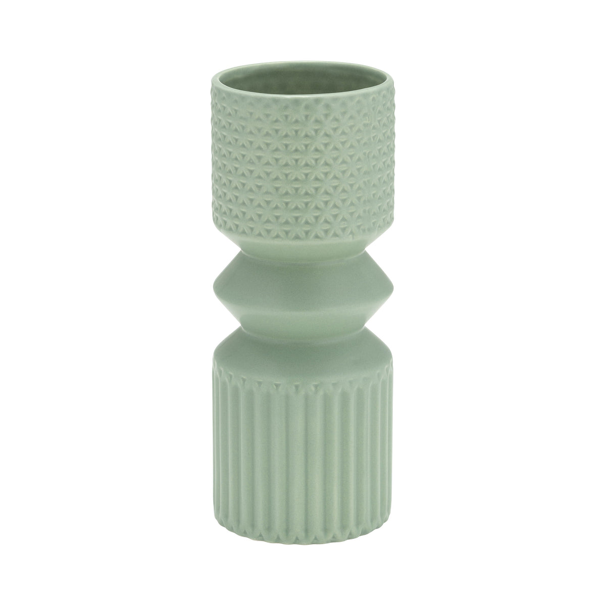 Mallet Vase 10" - Dark Sage