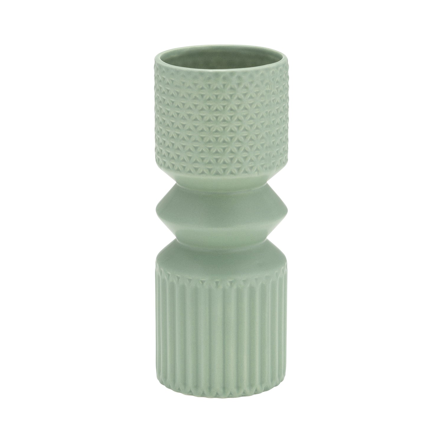 Mallet Vase 10" - Dark Sage