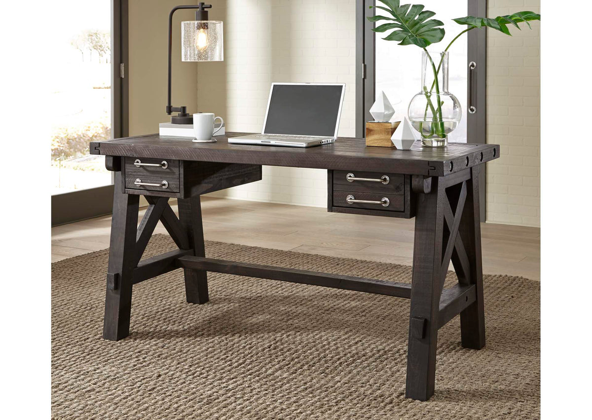 7YC996D Yosemite Solid Wood Desk In Cafe