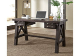 7YC996D Yosemite Solid Wood Desk In Cafe
