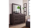 3H5782A Heath Six Drawer Dresser In Basalt Grey (2024)
