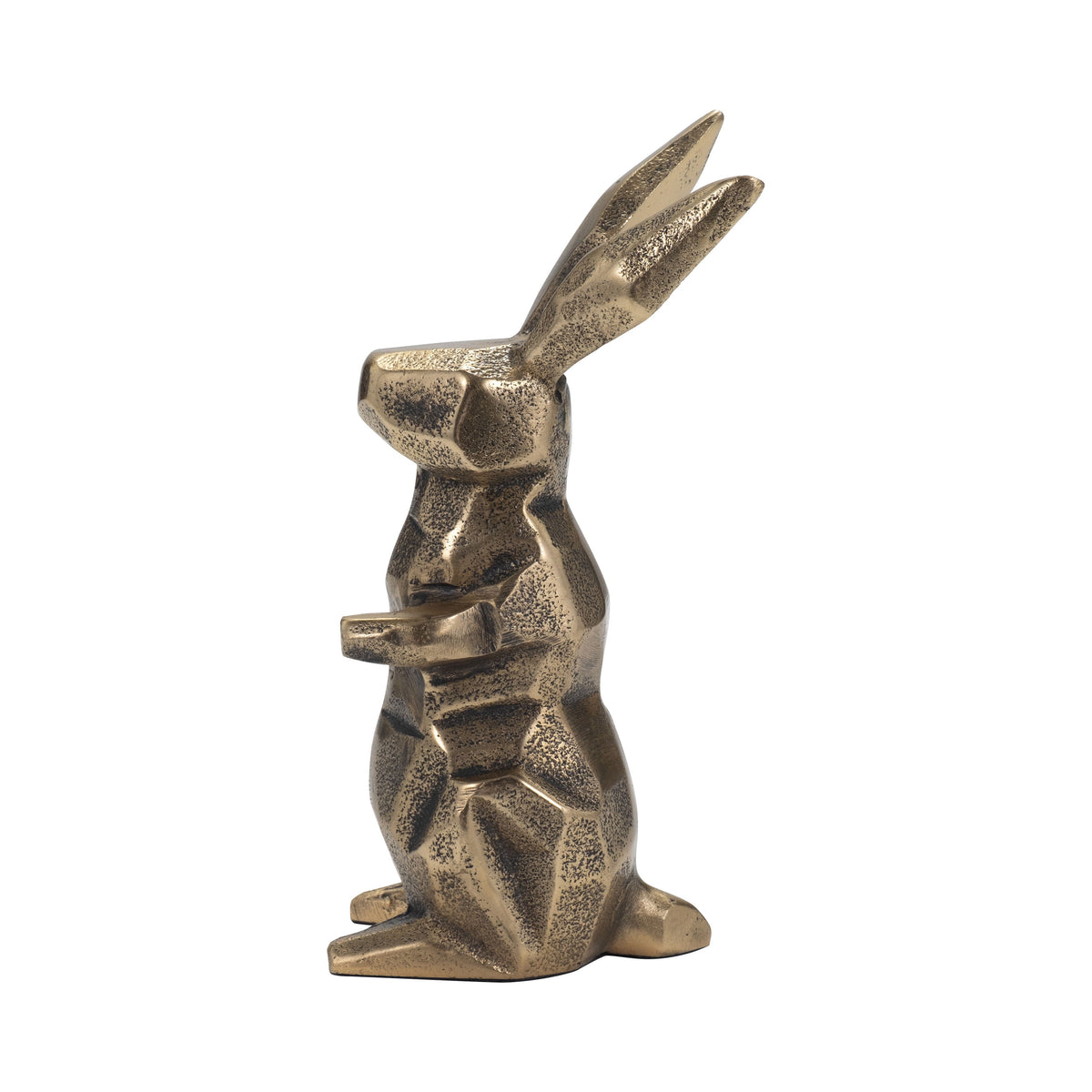 Alona Geometric Bunny - Gold