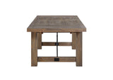 8FJ861 Autumn Solid Wood Extending Dining Table In Flink Oak