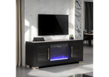 Ashbourne 60" TV Stand w/ Fire Place