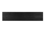 FM-AC415BK-TV-72 Ashbourne 72" TV Stand w/ Fire Place