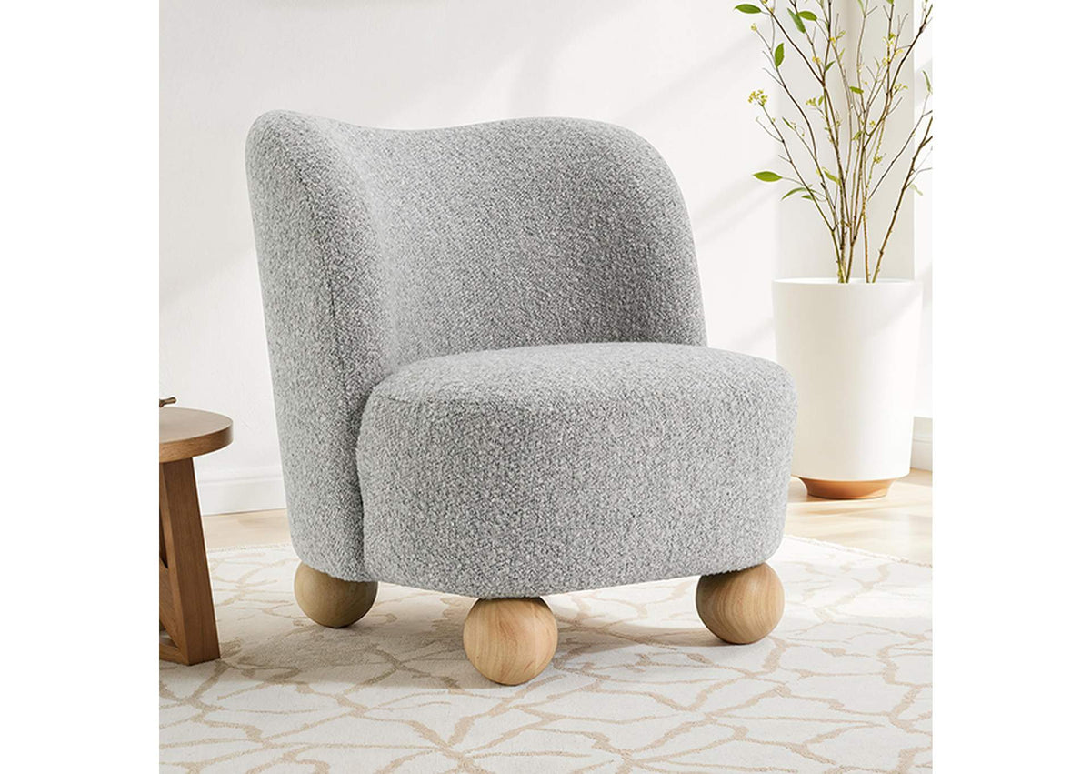 FM-AC6010GY Karey Accent Chair