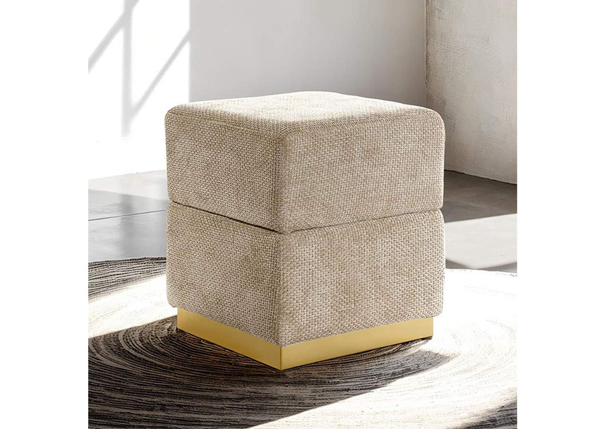 Krysten Storage Stool