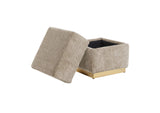 FM-AC8005GY Krysten Storage Stool