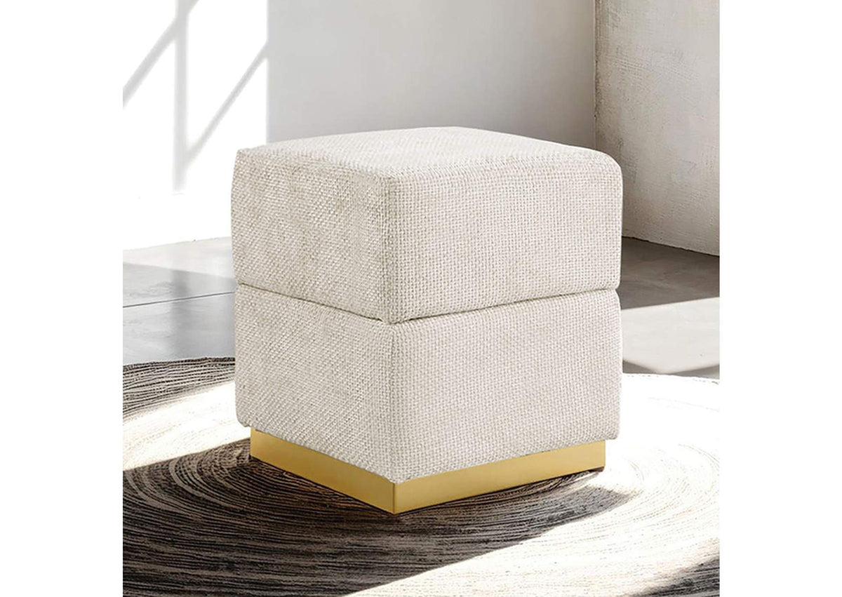 Krysten Storage Stool