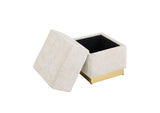 FM-AC8005WH Krysten Storage Stool
