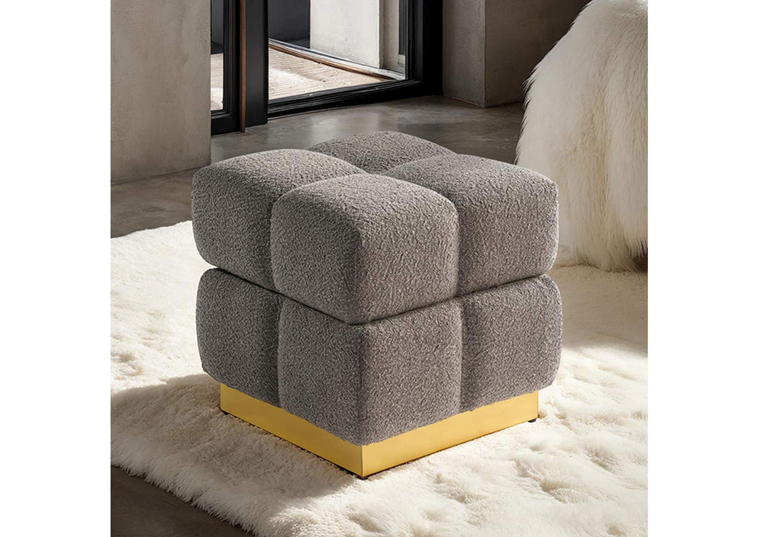Aileen Storage Stool