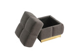 FM-AC8006GY Aileen Storage Stool