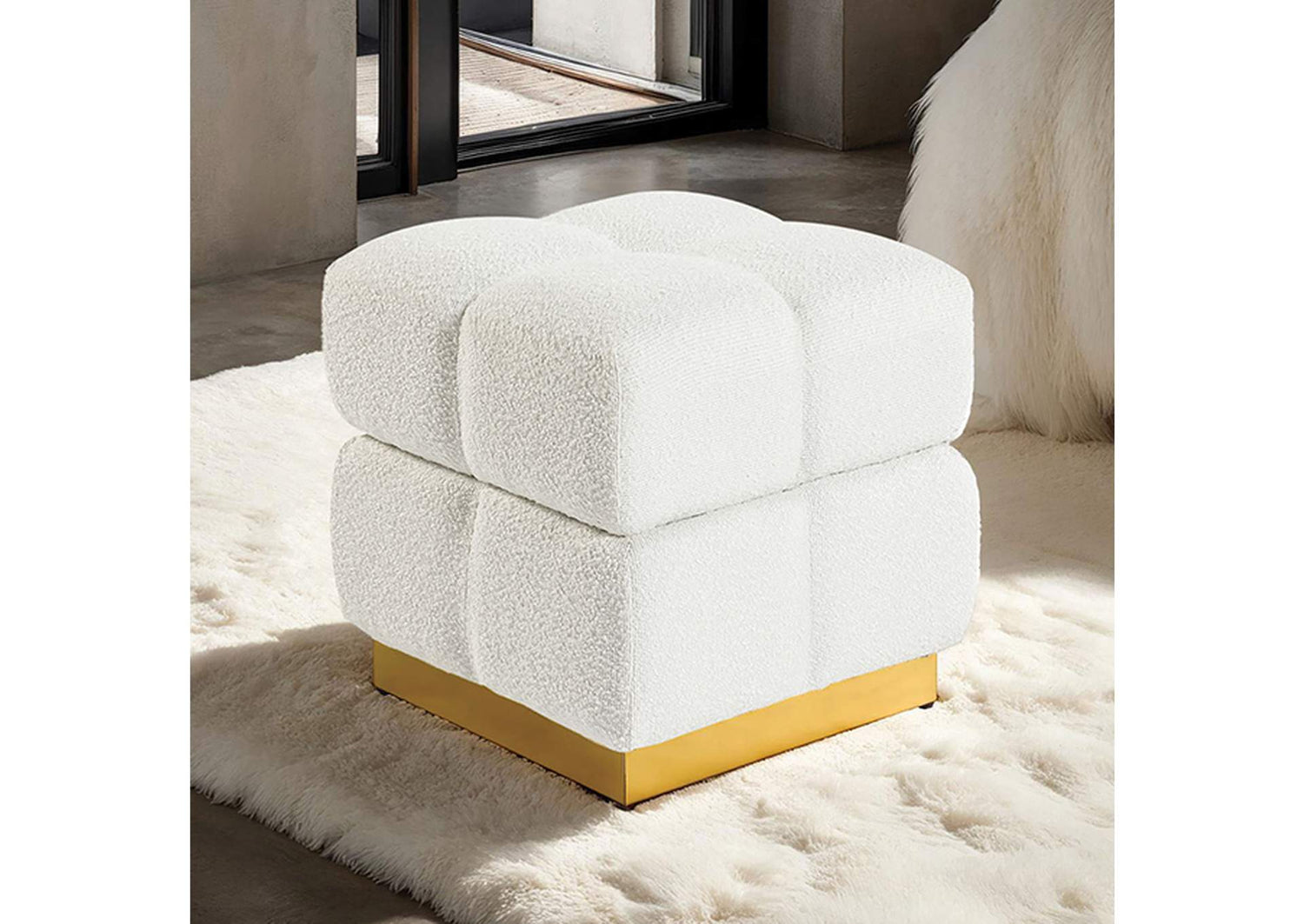 Aileen Storage Stool