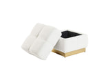 FM-AC8006WH Aileen Storage Stool