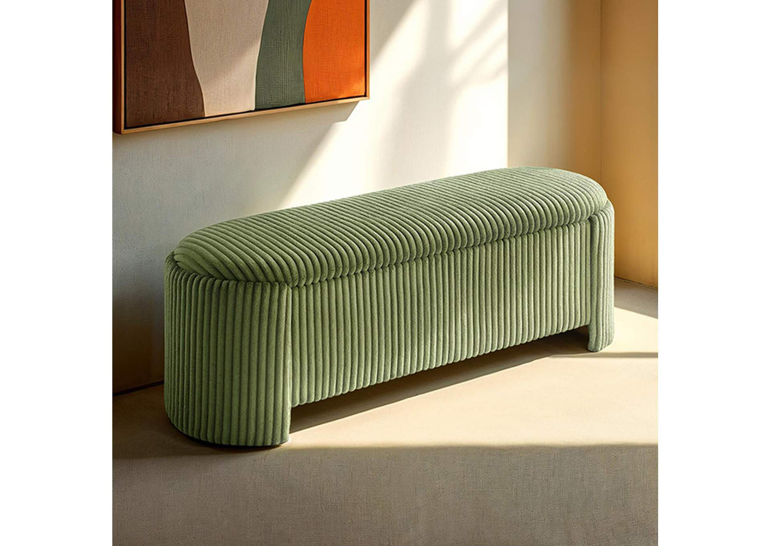 Grainne Storage Bench
