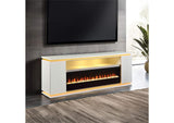 Medea 71" TV Stand w/ Electric Fire Place