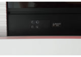 FM-AC8011WH-TV Medea 71" TV Stand w/ Electric Fire Place