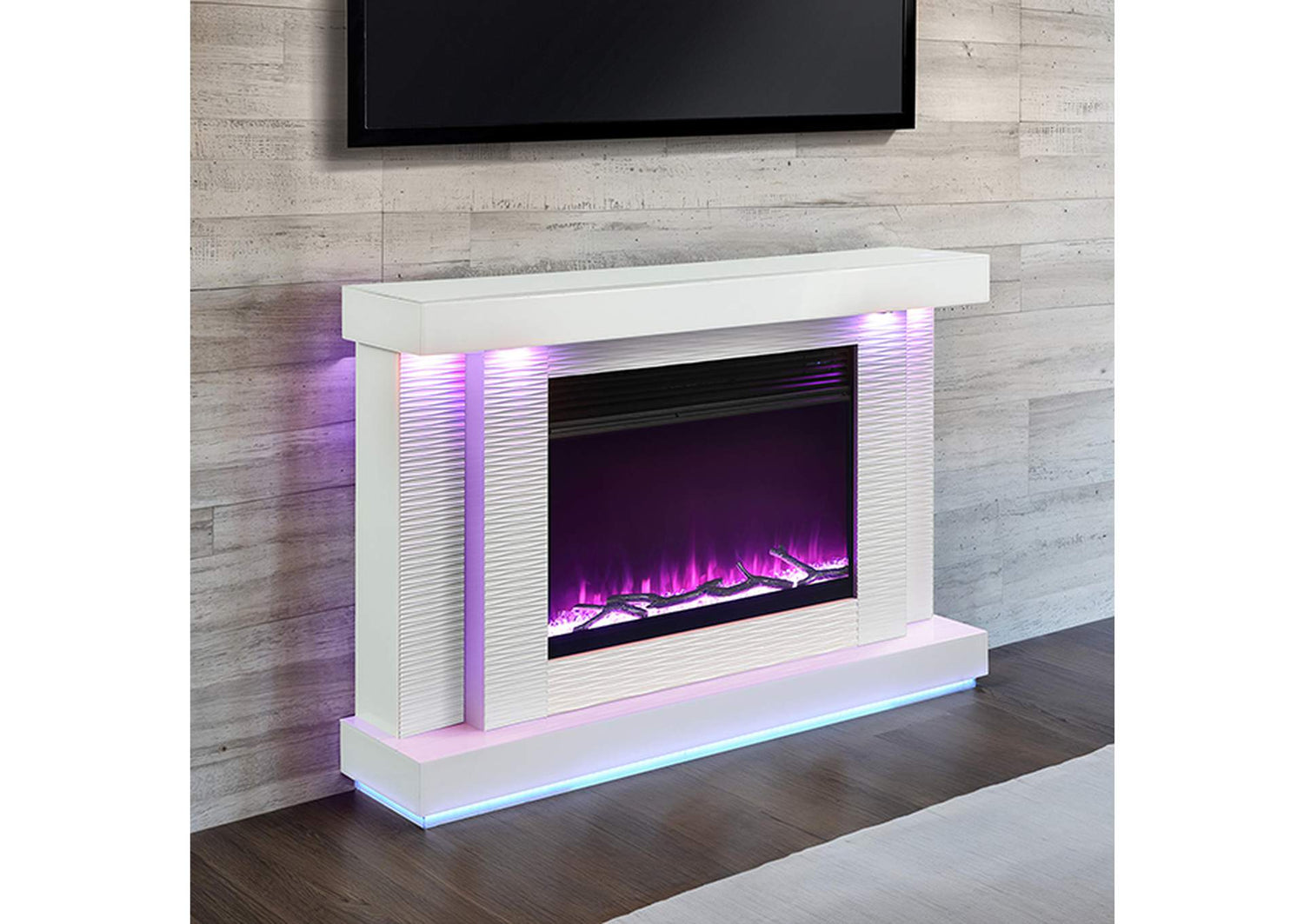 Dorrit 55" Electric Fire Place