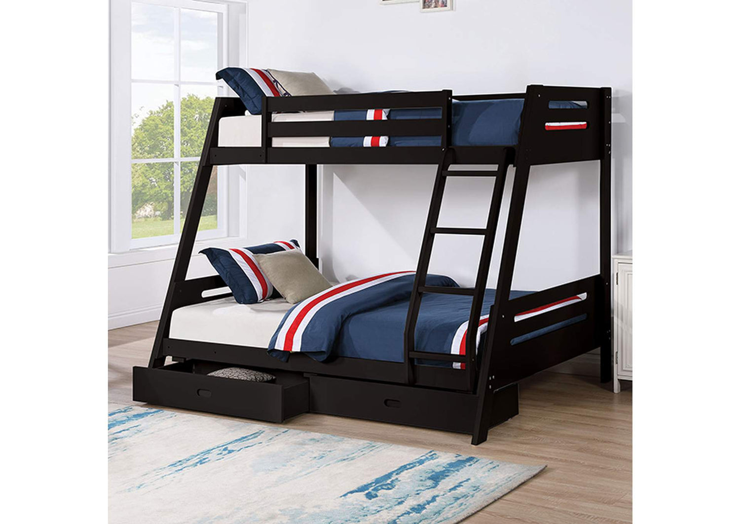 Emilee Twin/Full Bunk Bed