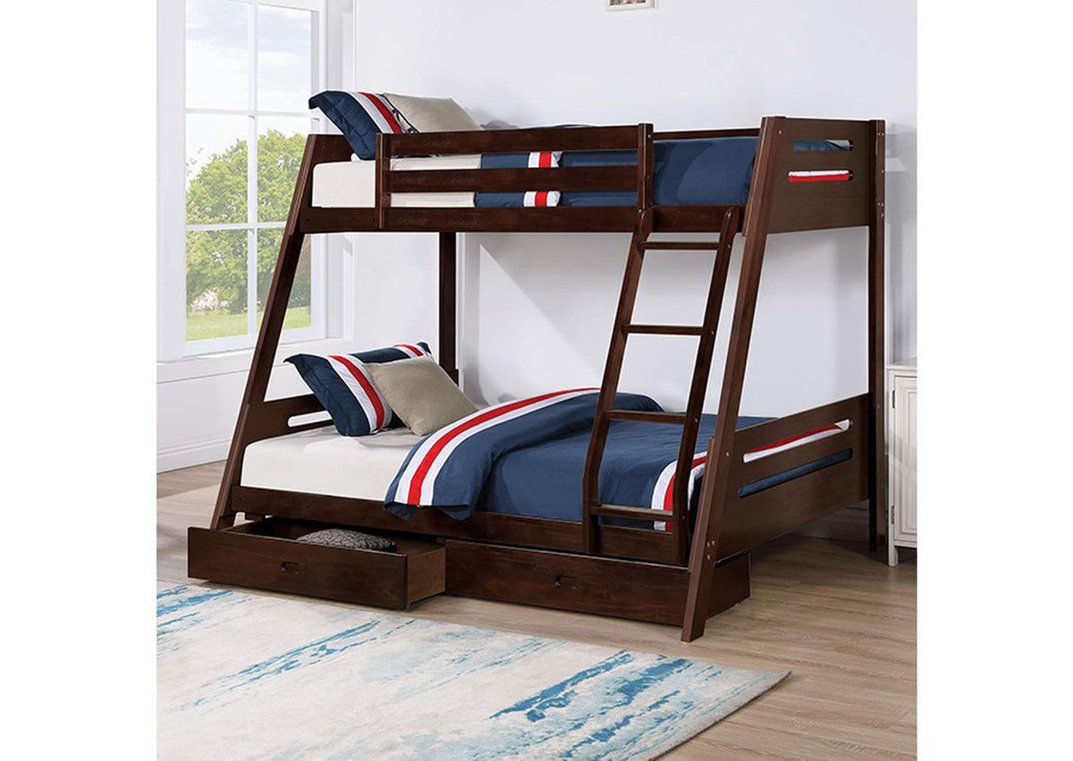 Emilee Twin/Full Bunk Bed